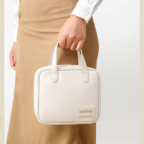 PU Large Capacity Travel Make Up Storage Organizer Makeup Pouch